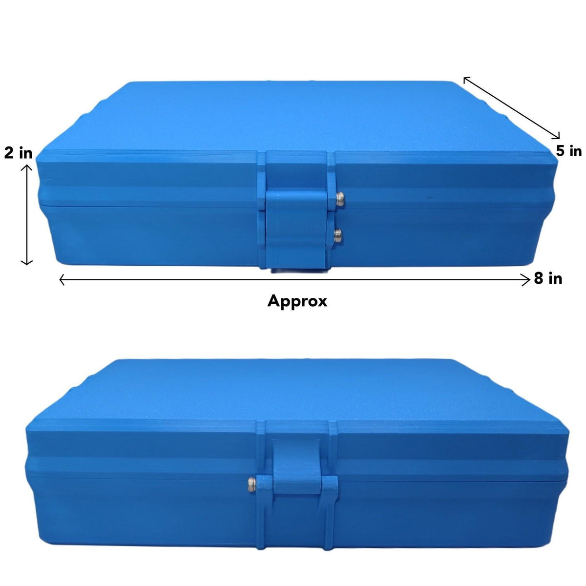 Peptide Vial Storage Box Organizer GLP1 Customizable Vial Trave Case FREE VIAL CAPS included