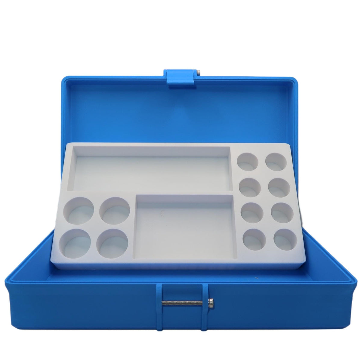 Peptide Vial Storage Box Organizer GLP1 Customizable Vial Trave Case FREE VIAL CAPS included