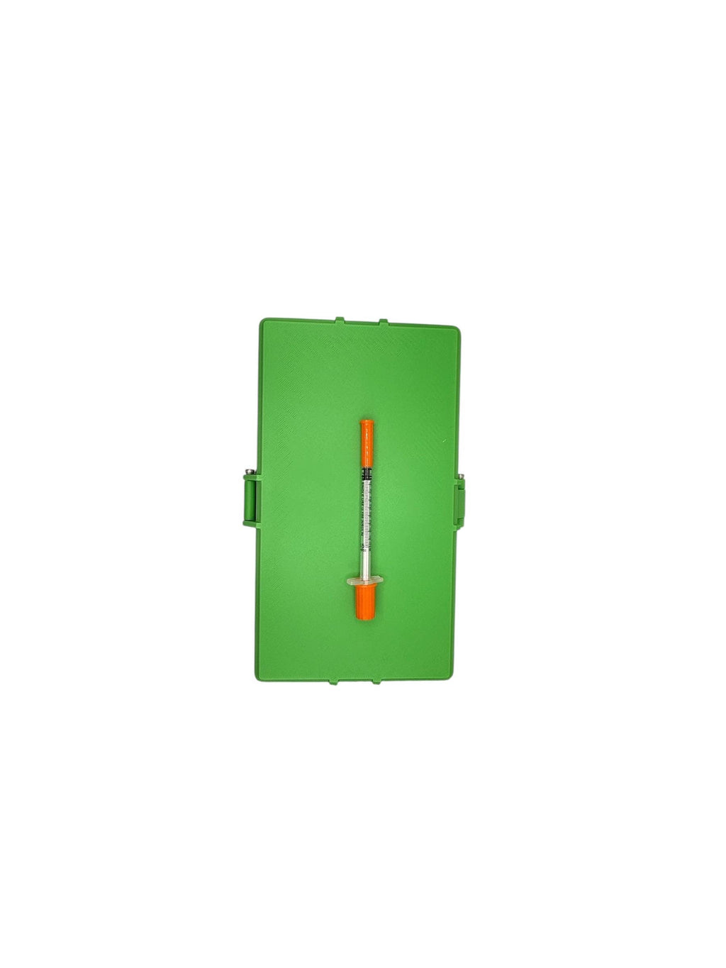 Syringe Case Holder  | Hold 7 Syringes, One 10ml Vial and Alcohol Pads Perfect For TRT PEPTIDES INSULIN