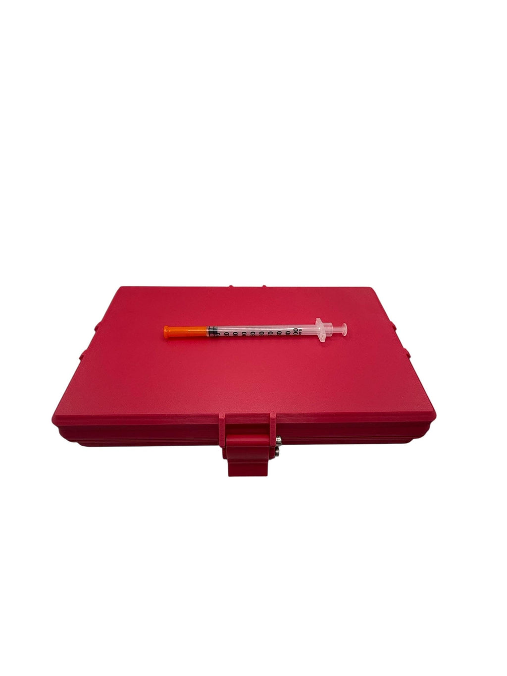Syringe Case Holder  | Hold 7 Syringes, One 10ml Vial and Alcohol Pads Perfect For TRT PEPTIDES INSULIN