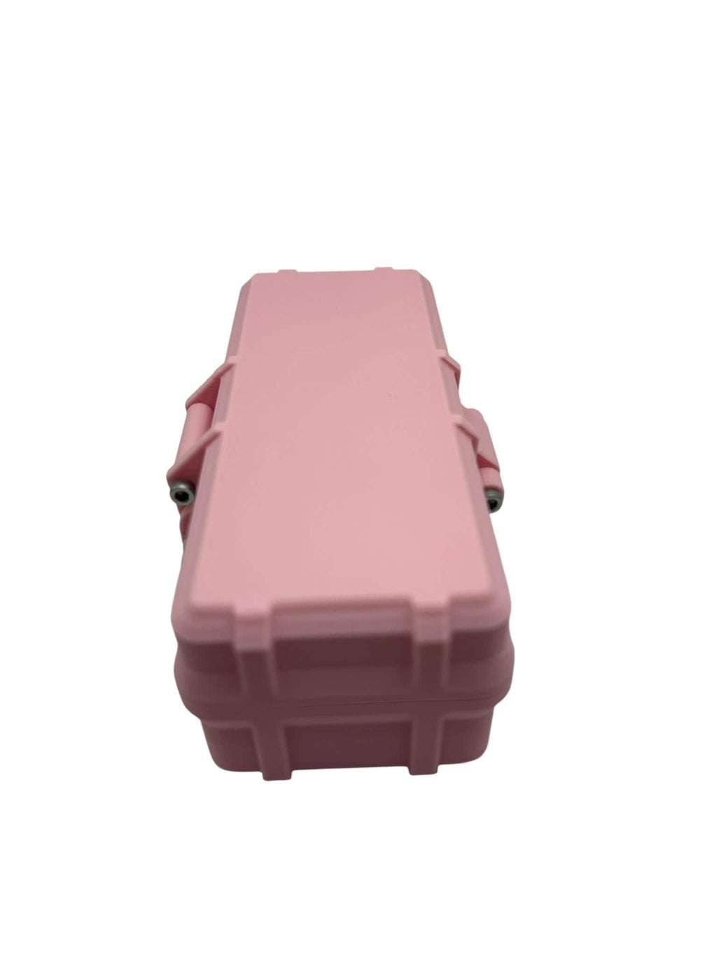 Peptide Vial Storage Container Box Slim And Portable Organizer For Travel FREE VIALS CAPS included Orchid Pink