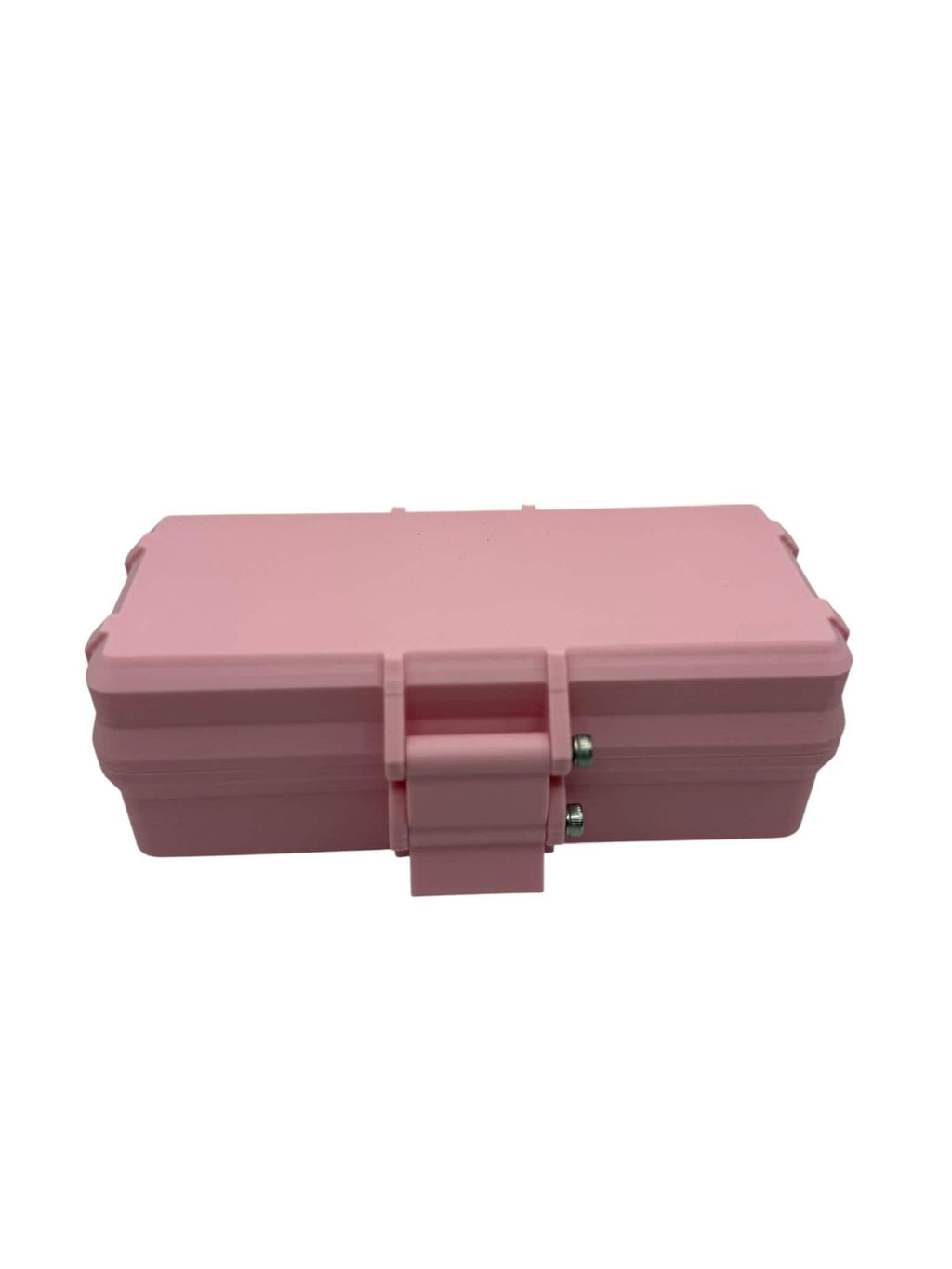 Peptide Vial Storage Container Box Slim And Portable Organizer For Travel FREE VIALS CAPS included Orchid Pink