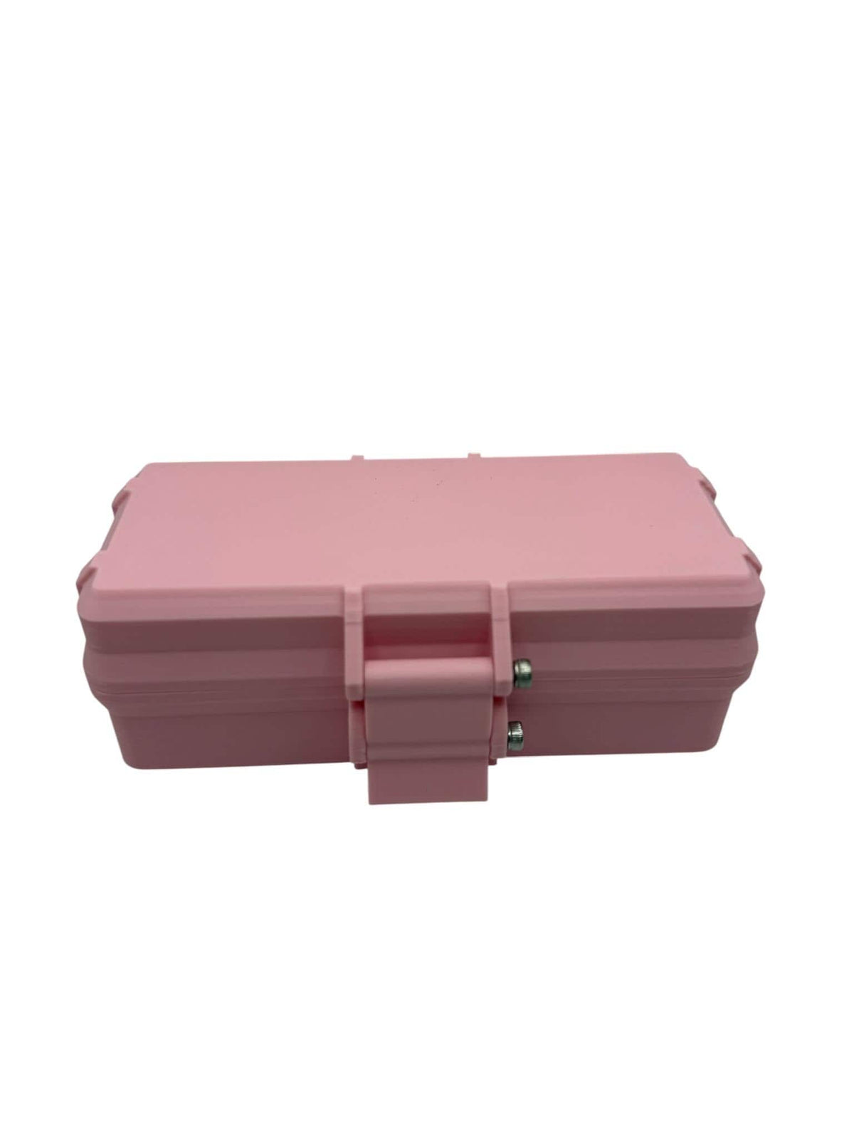 Peptide Vial Storage Container Box Slim And Portable Organizer For Travel FREE VIALS CAPS included Orchid Pink