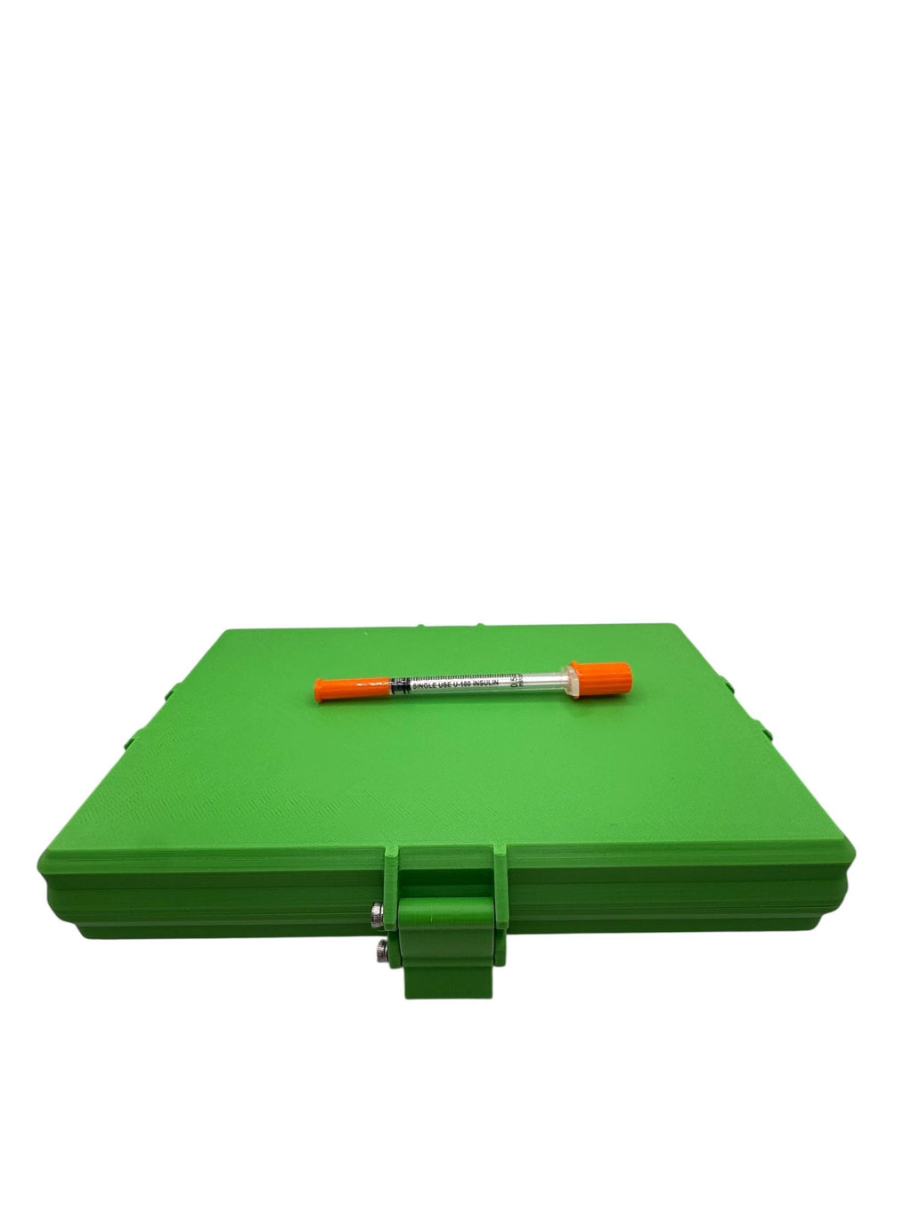 Syringe Case Holder  | Hold 7 Syringes, One 10ml Vial and Alcohol Pads Perfect For TRT PEPTIDES INSULIN