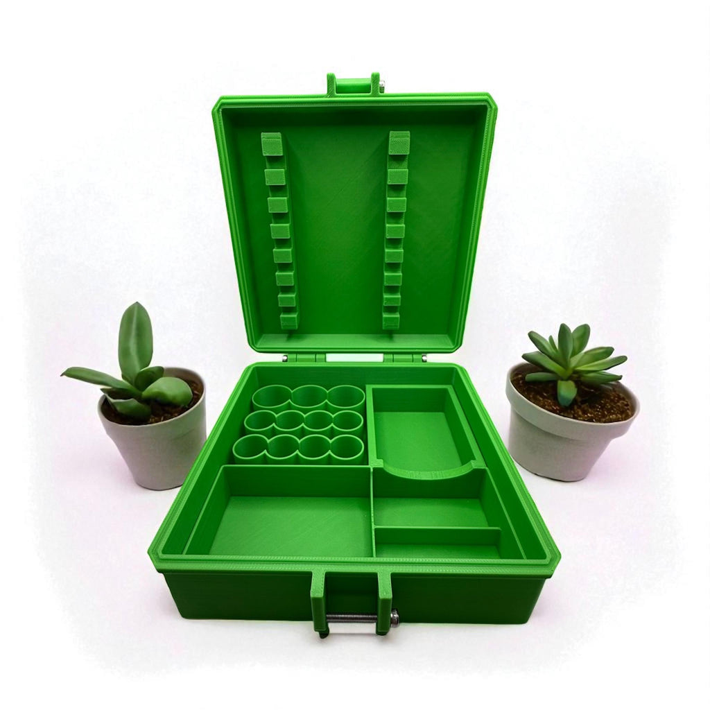 Peptide case Storage Box For Travel & Alcohol Pads Organizer for Peptides, Insulin, TRT, Botox,  Insulin