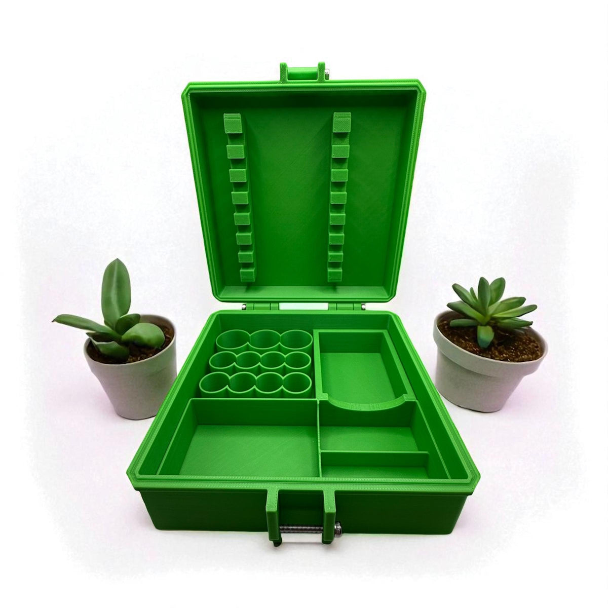 Peptide case Storage Box For Travel & Alcohol Pads Organizer for Peptides, Insulin, TRT, Botox,  Insulin