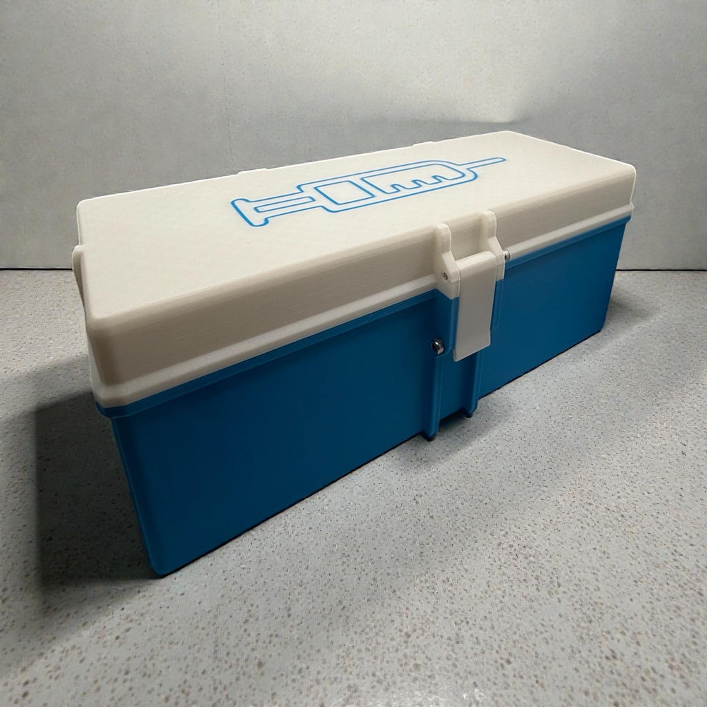 Syringe holder storage – Holds up more than 15 Preloaded or new  Syringes up 8.5 inch