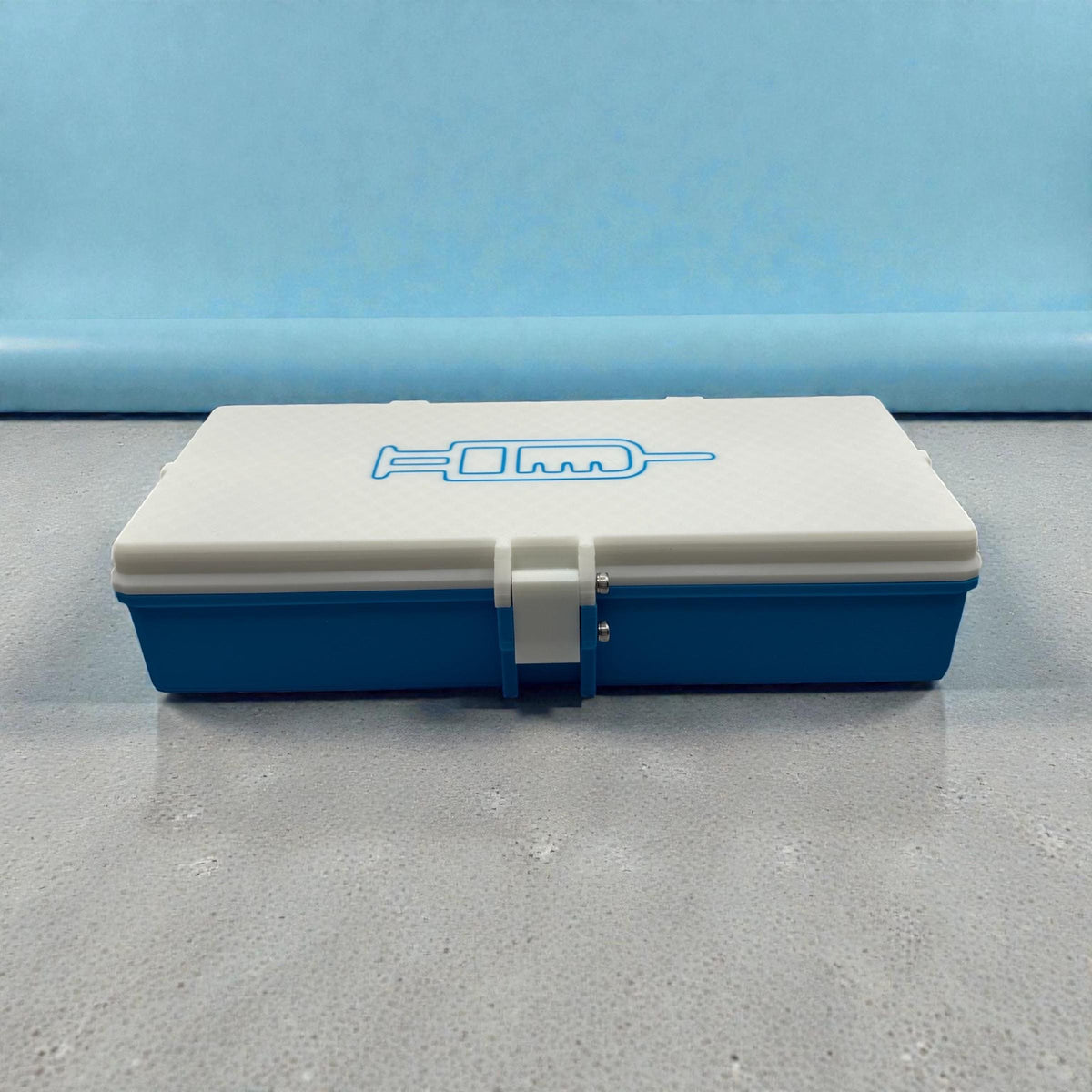 Syringe Holder Storage Case – Holds  15 or More New or Preloaded Syringes