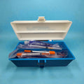 Syringe holder storage – Holds up more than 15 Preloaded or new  Syringes up 8.5 inch