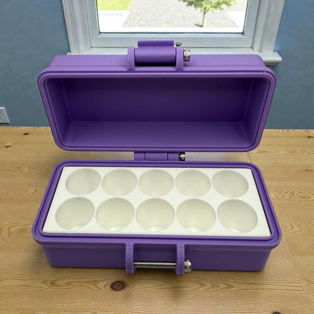 Peptides travel case Slim And Portable Organizer 3ml vial case storage glp1, reta, tirzepatide, tesamorelin