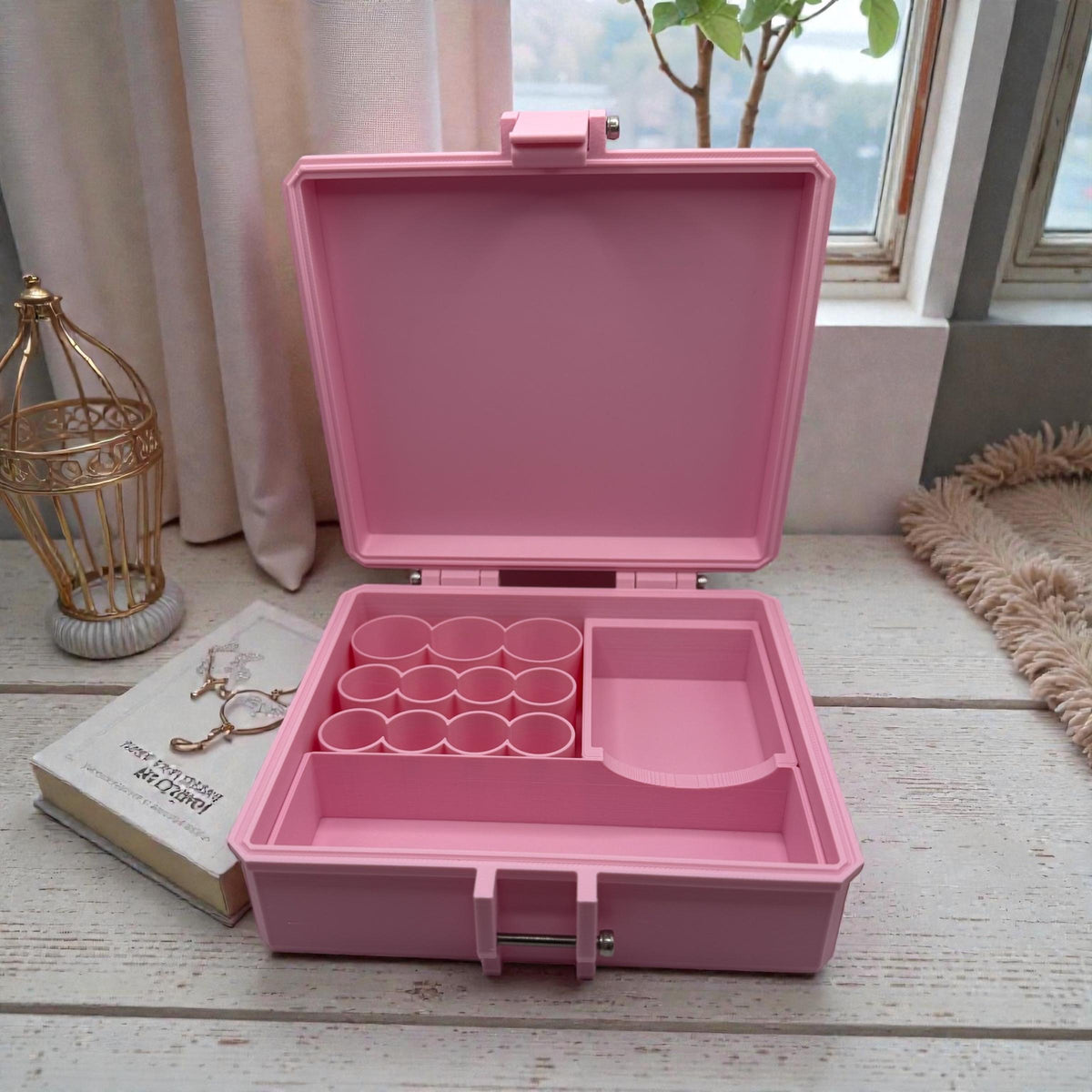 Peptide case Storage Box For Travel Vials Organizer for 3ml and 5ml vial