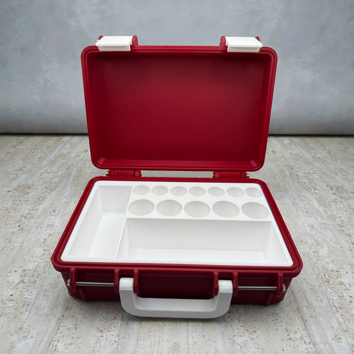 Peptide Vial Storage, Syringe Holder, Case Organizer