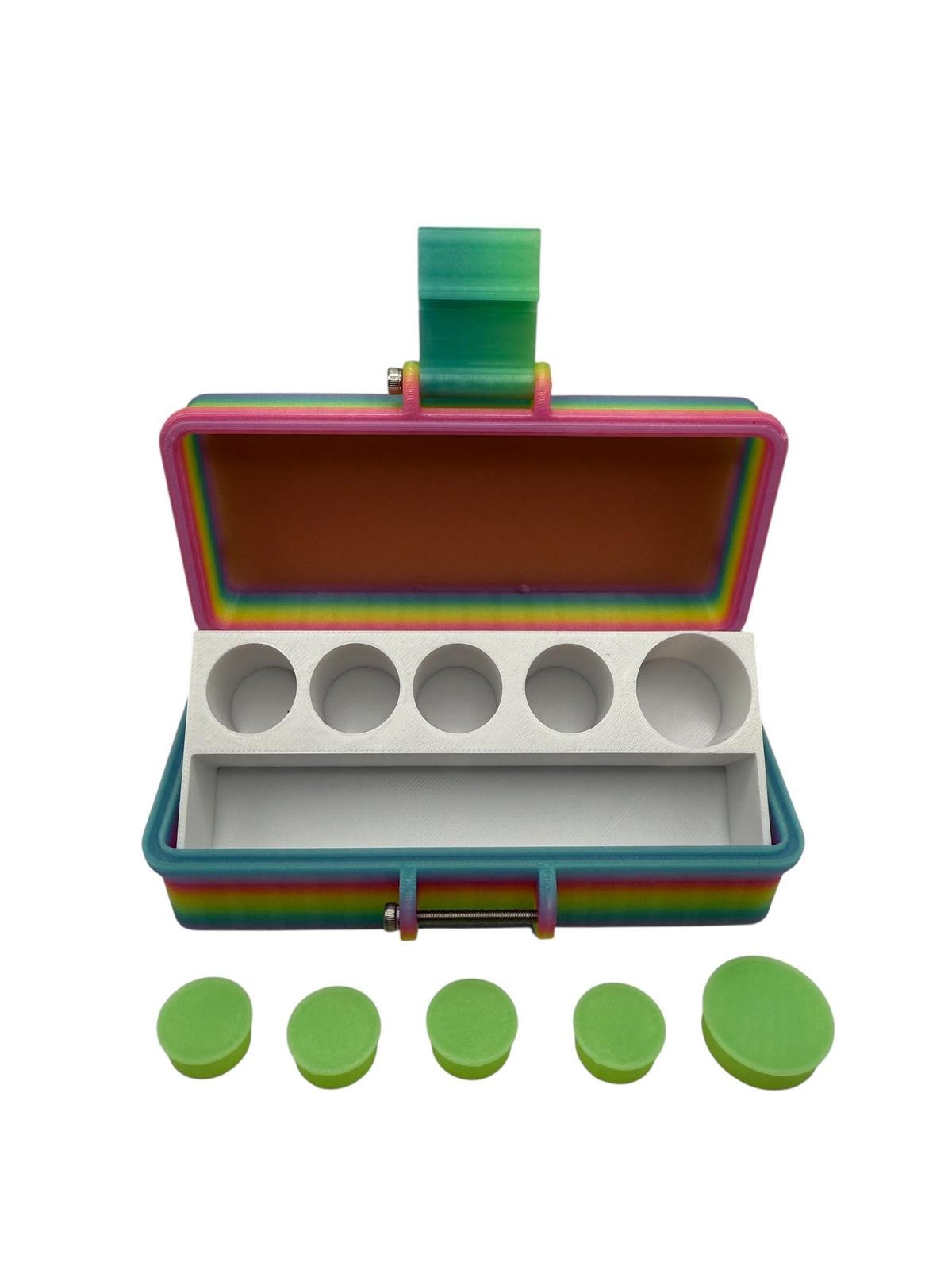Peptide Vial Storage Case