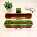 3ml vial storage case: slim travel organizer