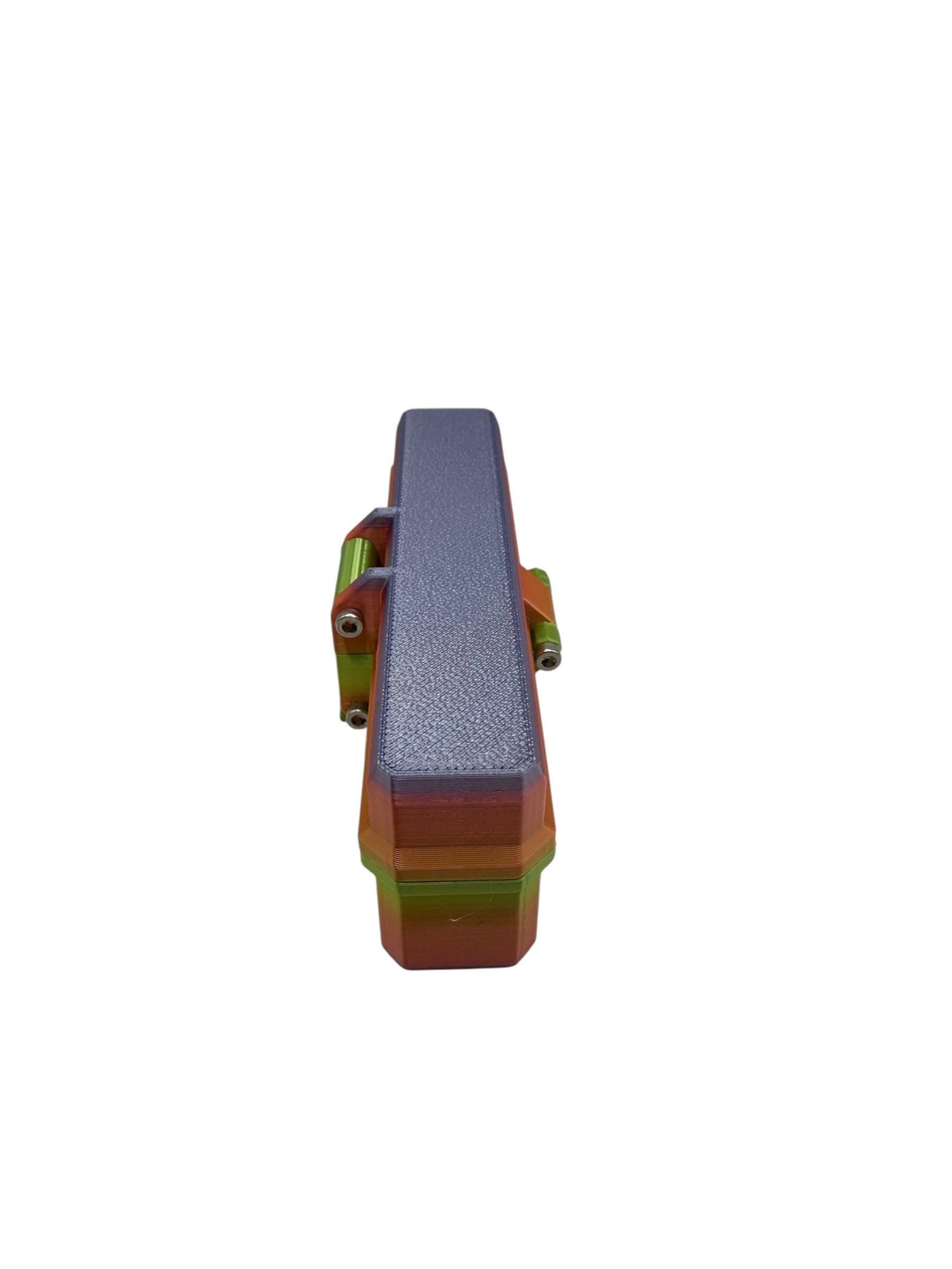 3ml vial storage case: slim travel organizer