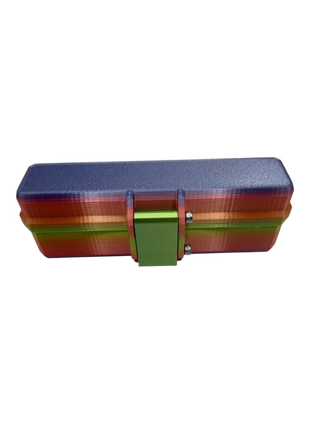 3ml vial storage case: slim travel organizer