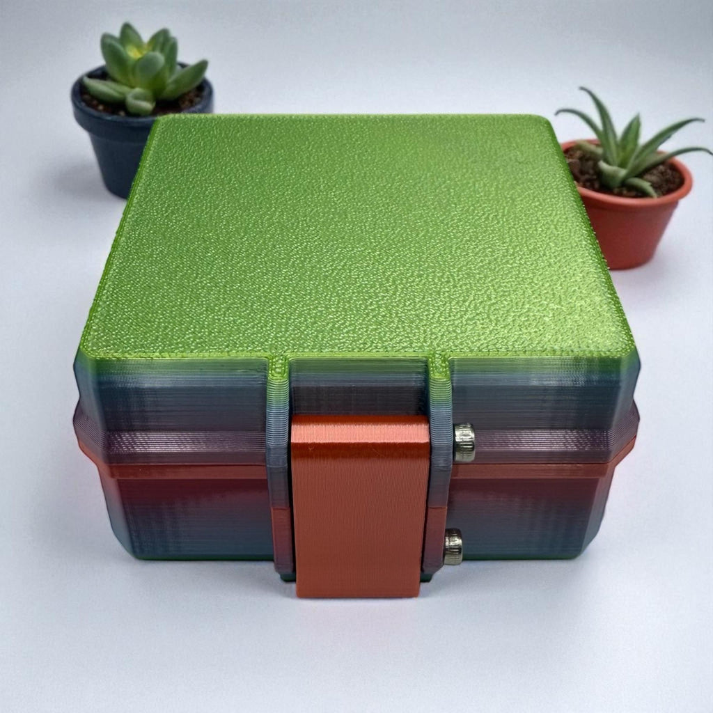 Peptide vial storage case: holds 3x 5ml & 8x 3ml vials