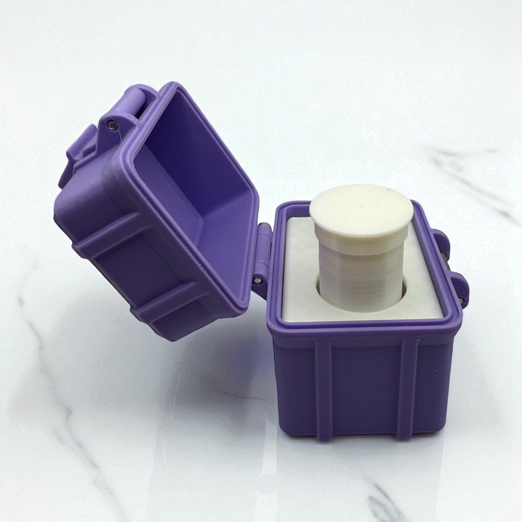 Peptide Case Vial Storage Holder for 20ml & 3ml vials