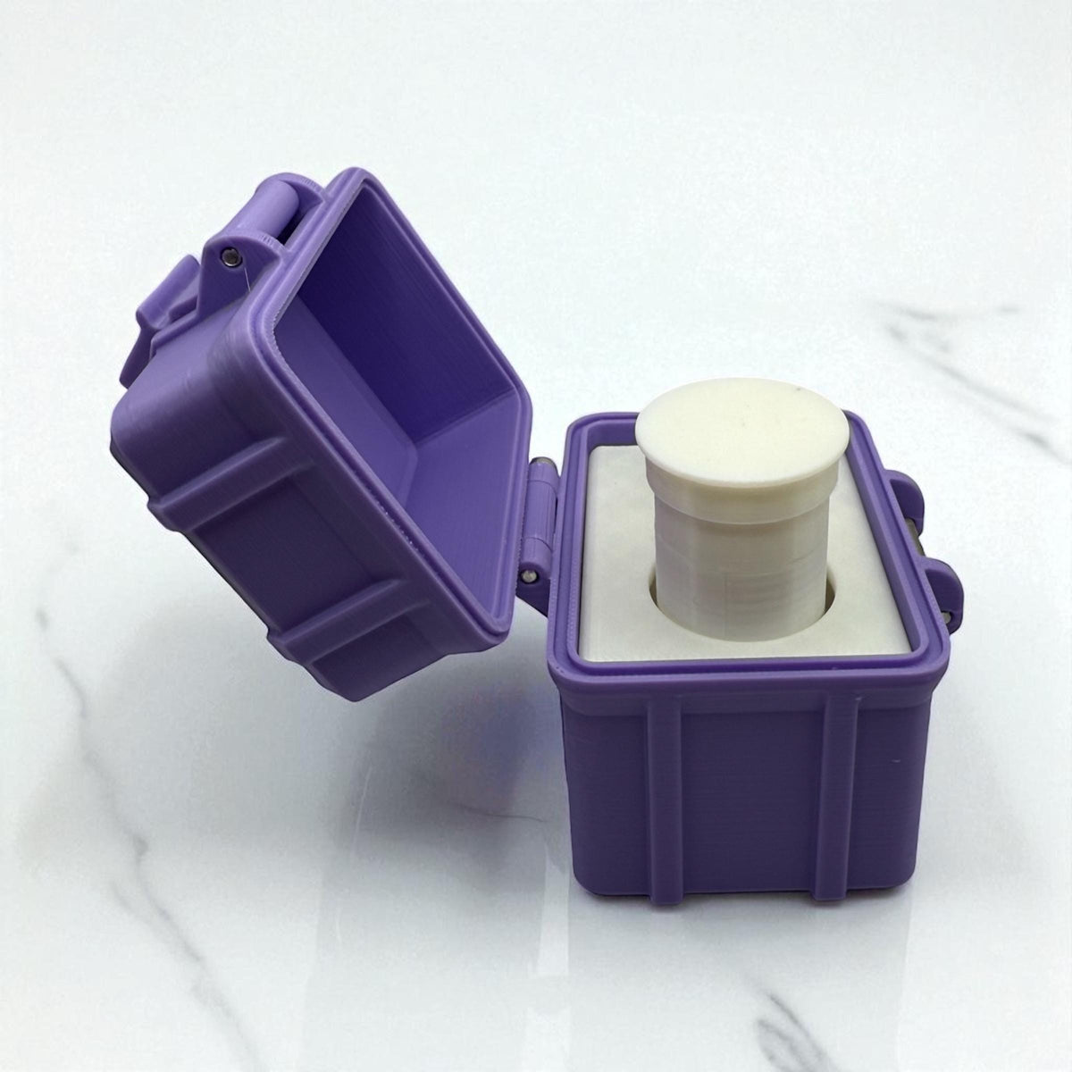 Peptide Case Vial Storage Holder for 20ml & 3ml vials