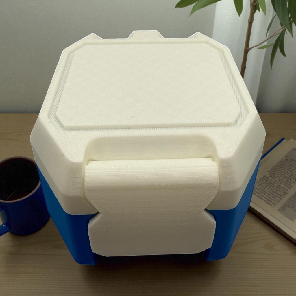 Peptide case Storage Box For Travel 3ml and 5ml vials