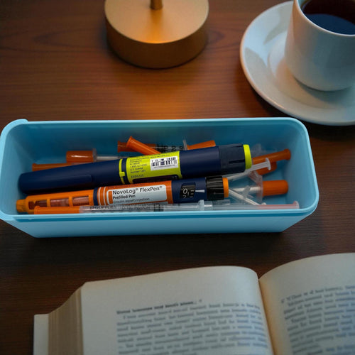 3D Printed Syringe & Pen Storage Case – Holds 15+ Preloaded Syringes