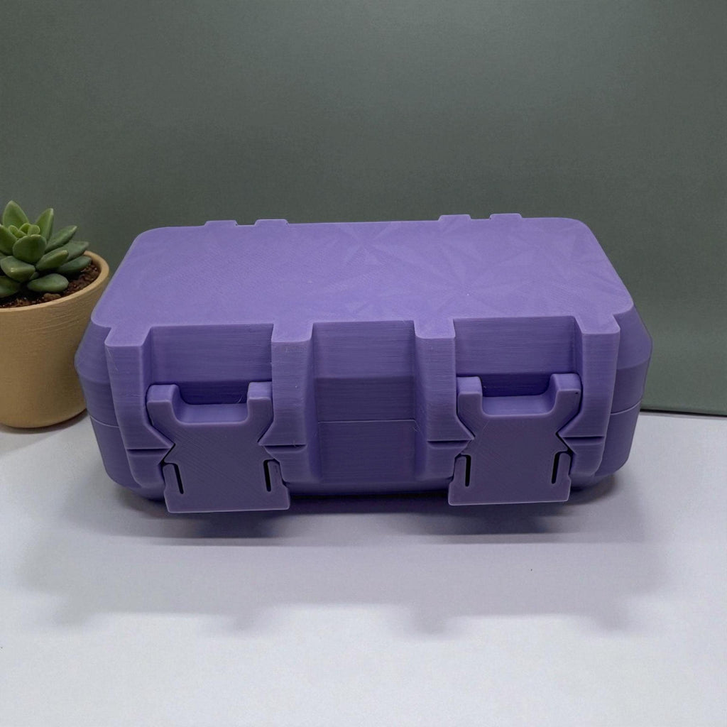 Peptides case storage organizer and syringe holder for peptides. glp