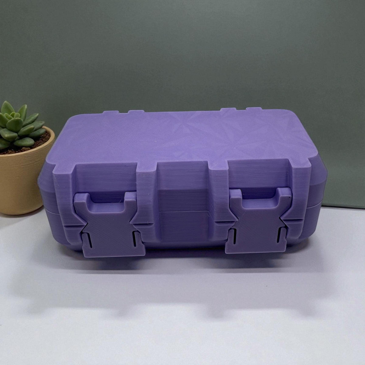 Peptides case storage organizer and syringe holder for peptides. glp