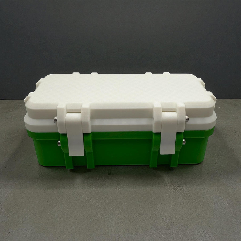 Peptides vial case organizer for peptides, insulin, trt, botox, hrt