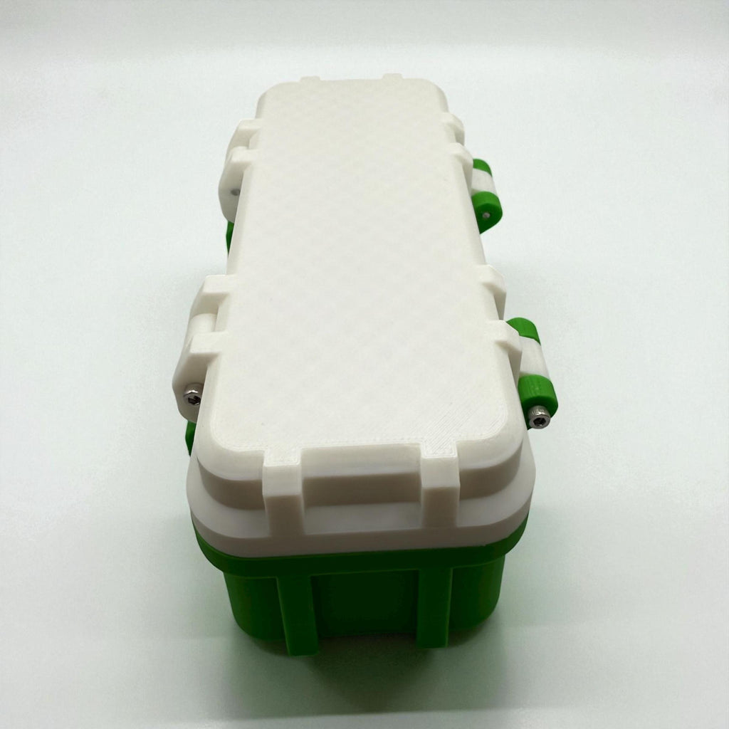 Peptides vial case organizer for peptides, insulin, trt, botox, hrt