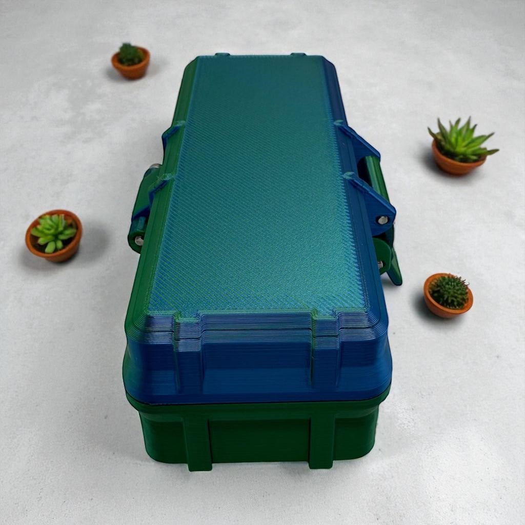 Peptide case Storage Box Vial Holder free vials caps included