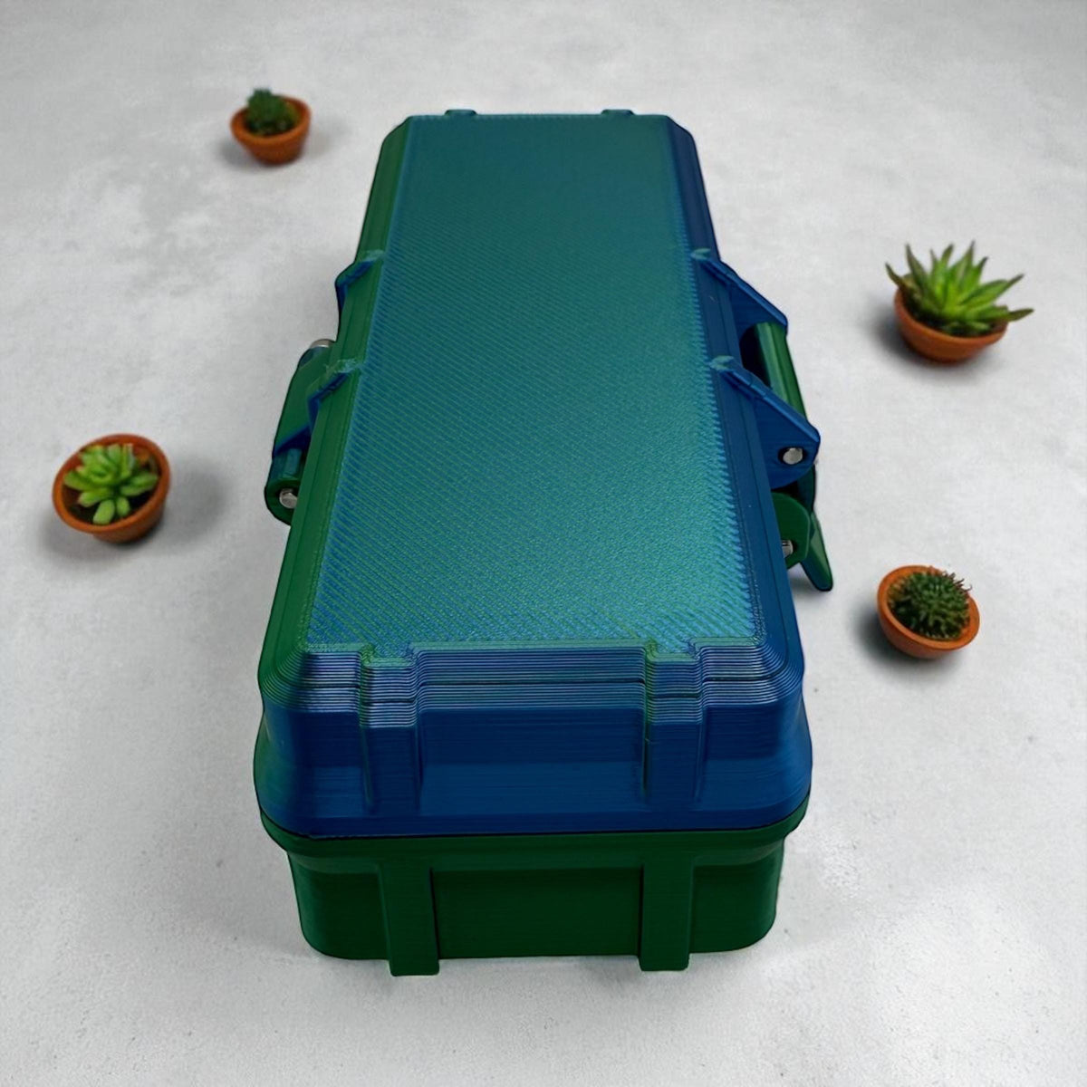 Peptide case Storage Box Vial Holder free vials caps included