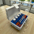 Peptide vial and 0.5ml syringes storage box for 3ml vials