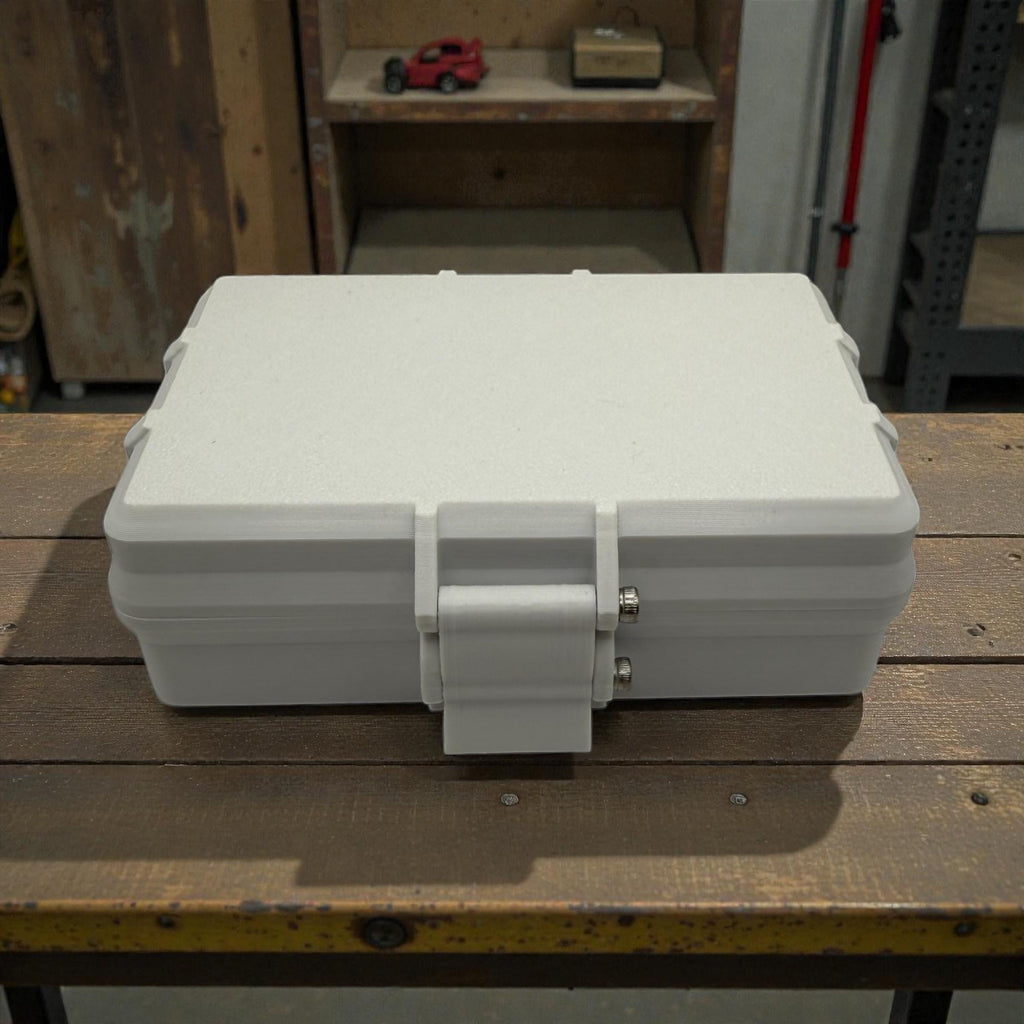 Peptide vial and 0.5ml syringes storage box for 3ml vials
