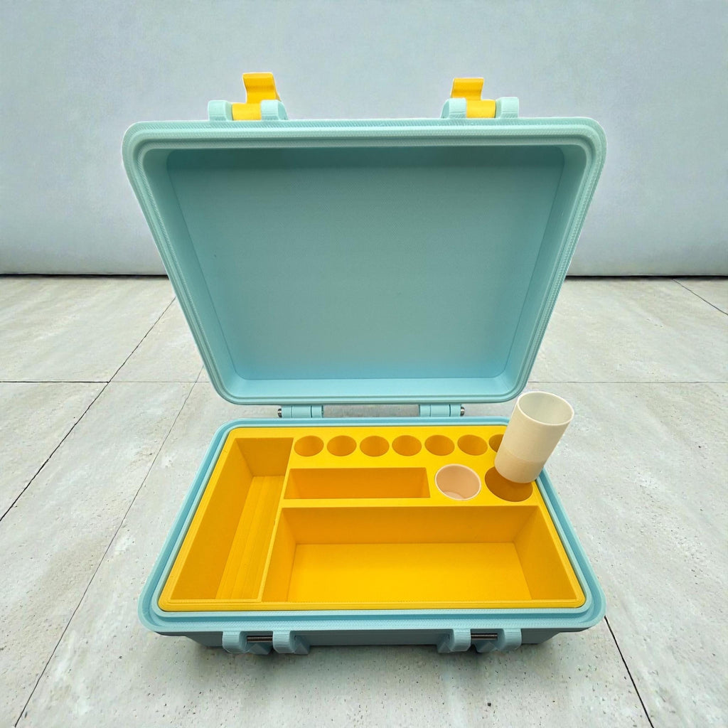 Peptide Vial Storage, Syringe Holder, Case Organizer
