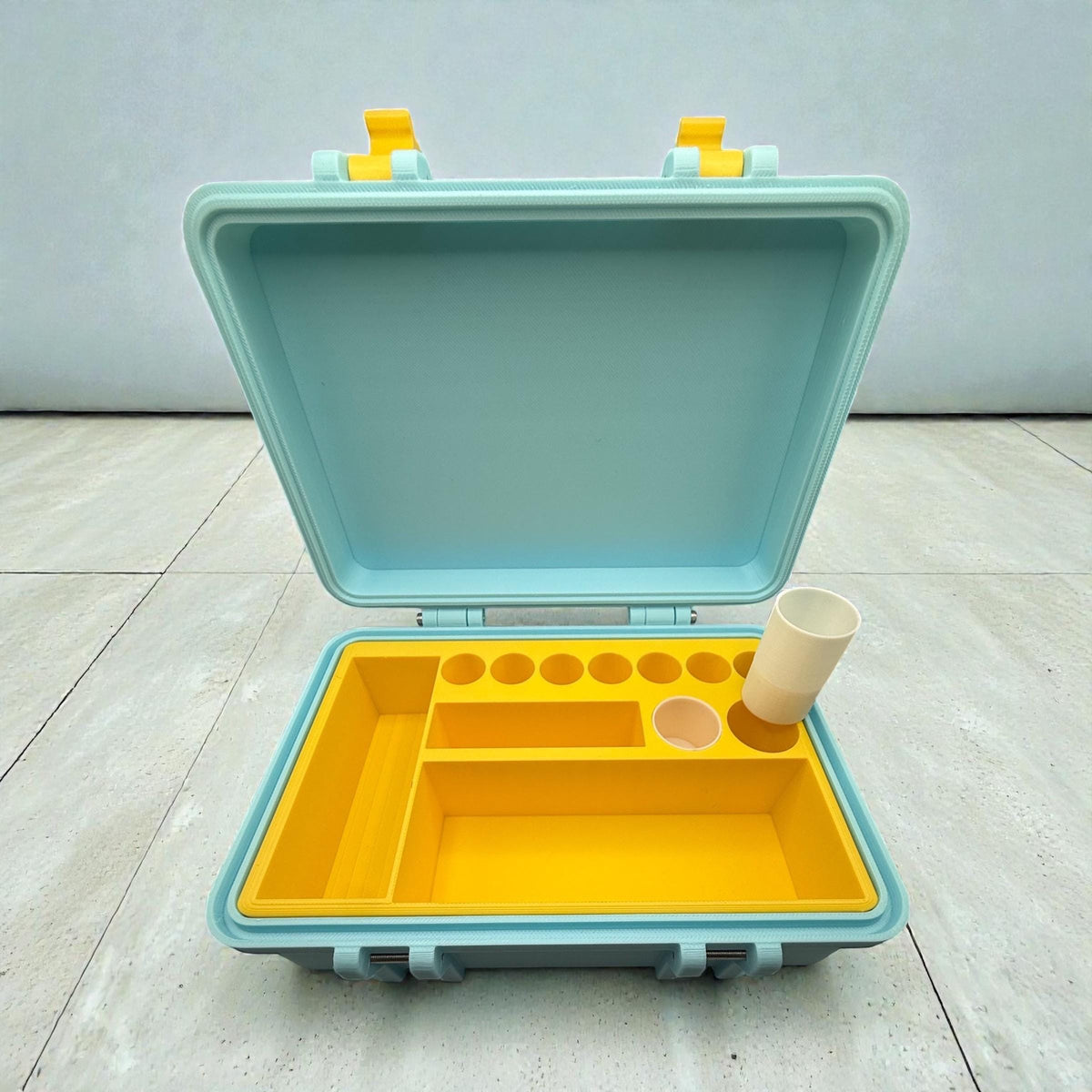 Peptide Vial Storage, Syringe Holder, Case Organizer