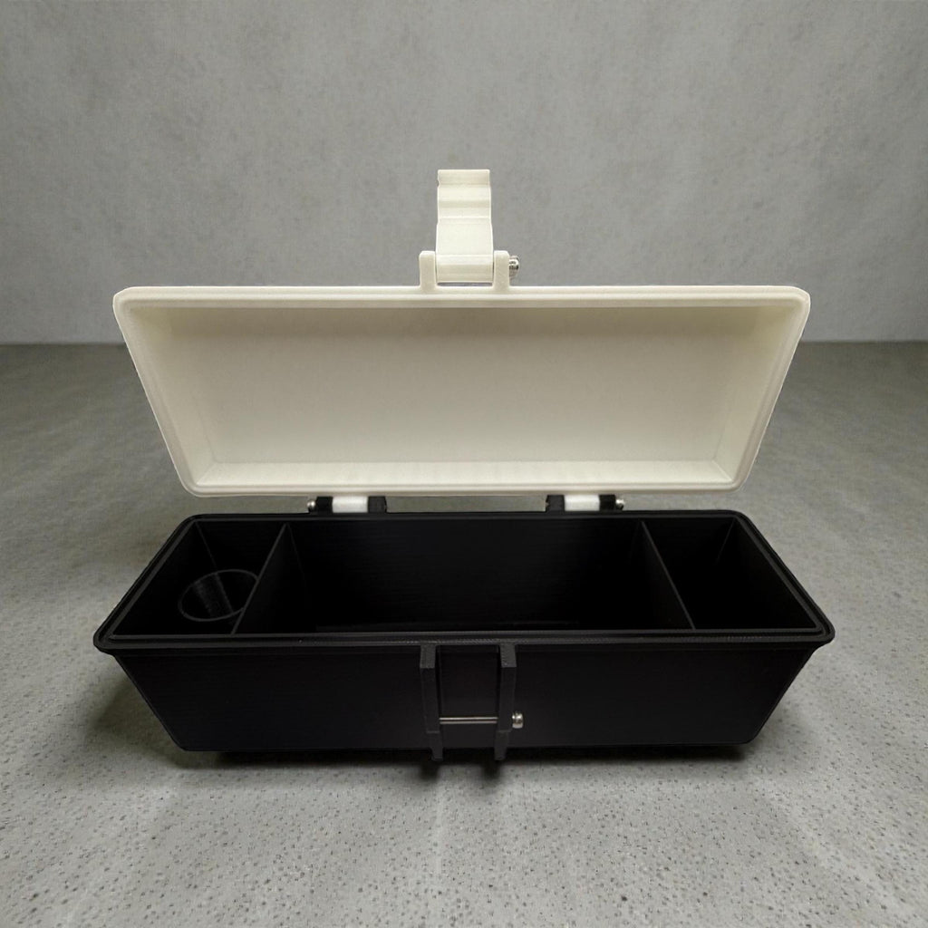 Trt hrt travel case  for 10ml testosterone vial– discreet & durable storage box for syringes, alcohol pads, and 10ml vial