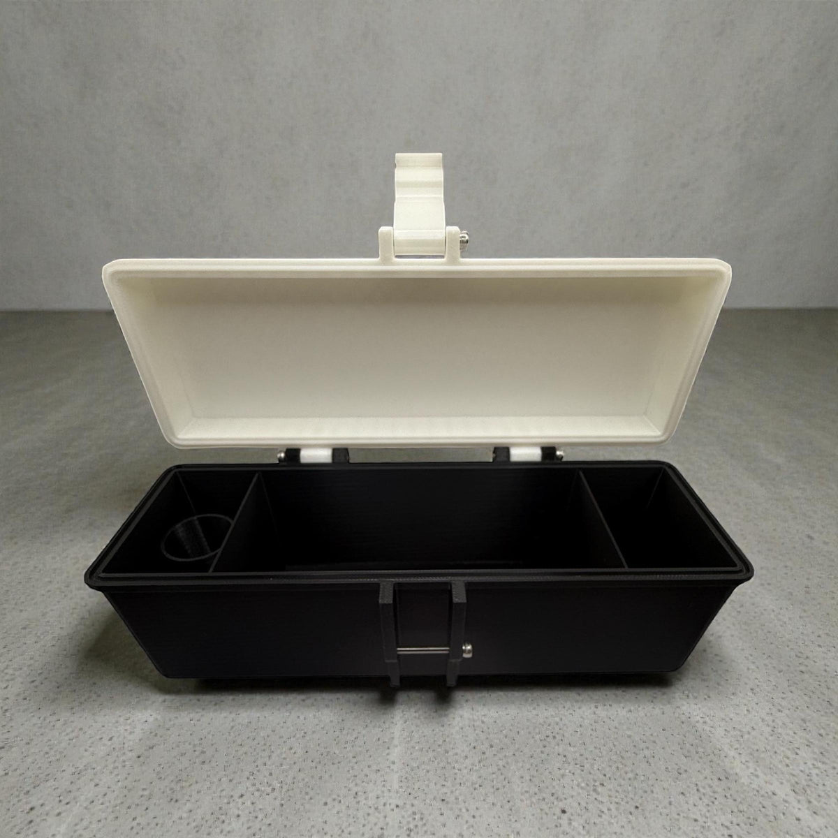 Trt hrt travel case  for 10ml testosterone vial– discreet & durable storage box for syringes, alcohol pads, and 10ml vial