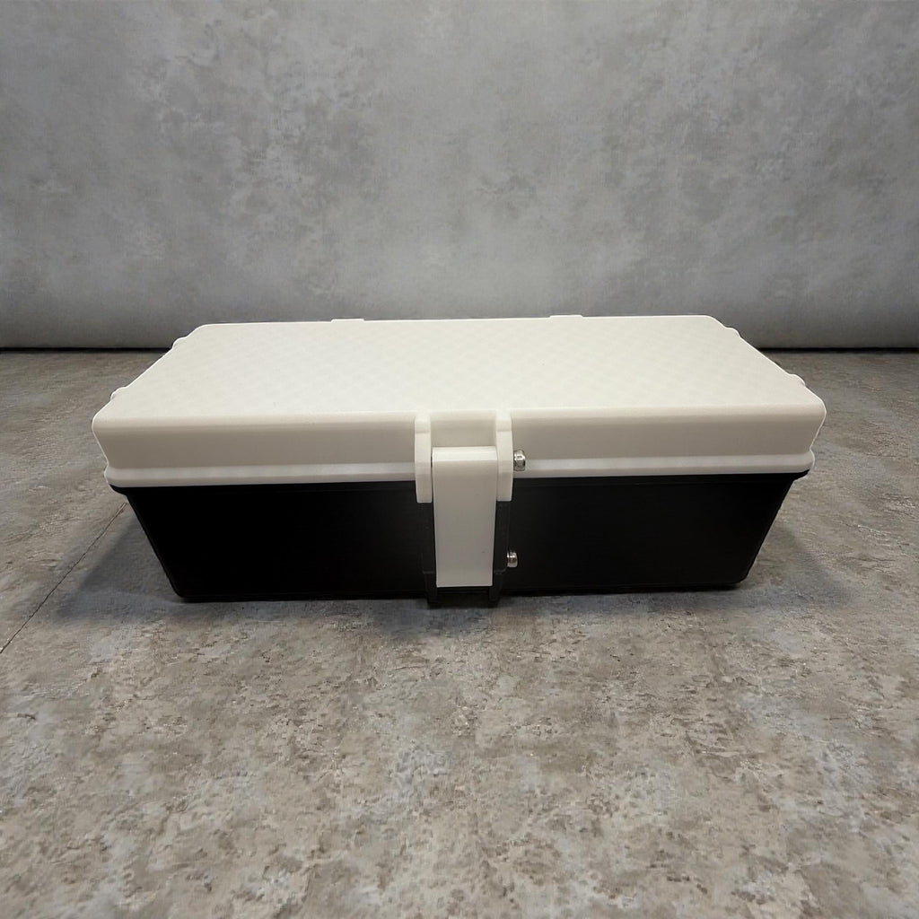 Trt hrt travel case  for 10ml testosterone vial– discreet & durable storage box for syringes, alcohol pads, and 10ml vial