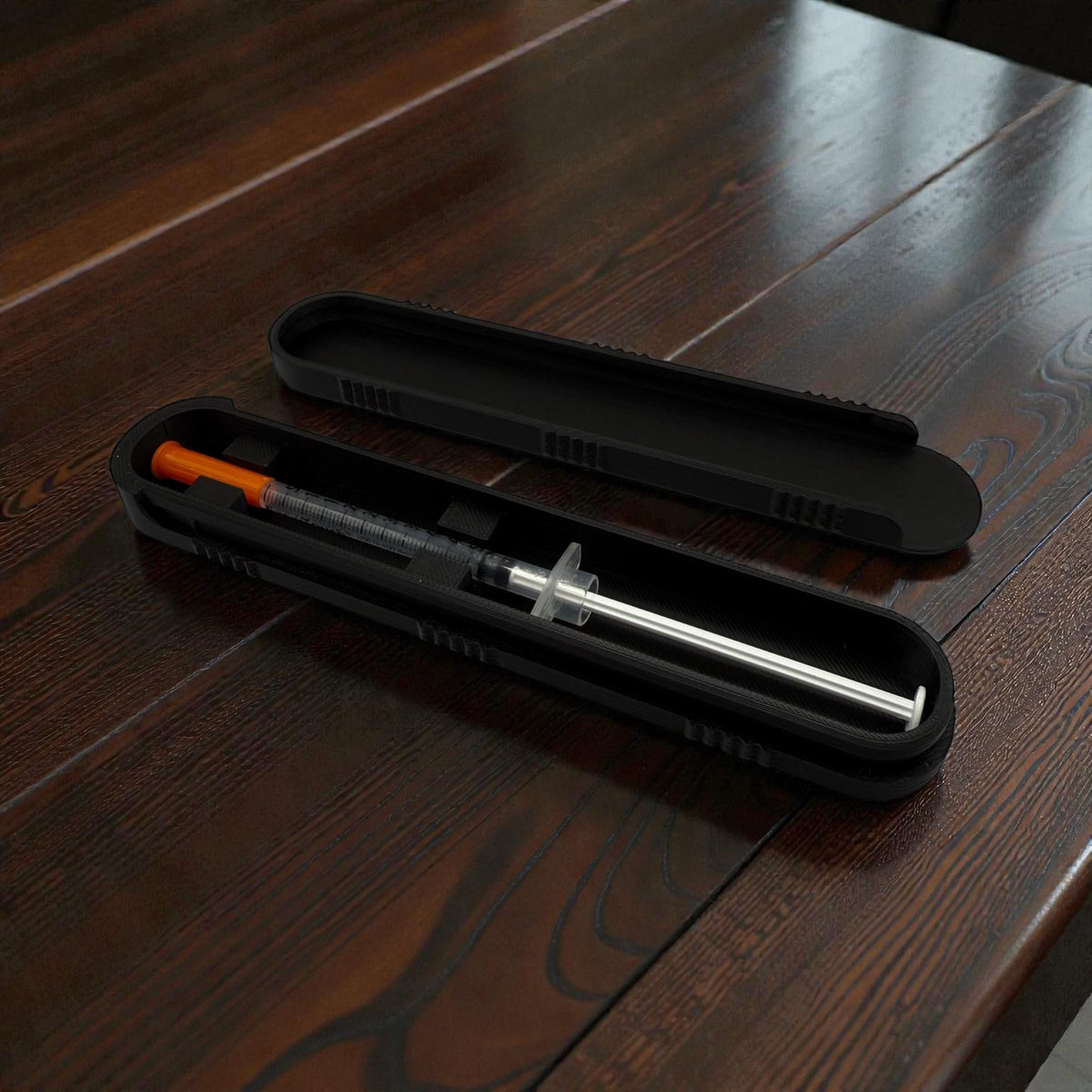 Syringe Single Shot Storage Case Perfect for Trimix, Bimix or Quadmix