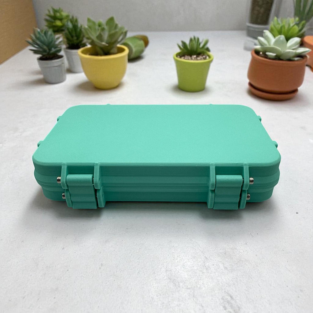 Syringe case storage for 0.5ml/cc 50 units syringes  | storage box for new or preloaded syringes and alcohol pads trt peptides insulin