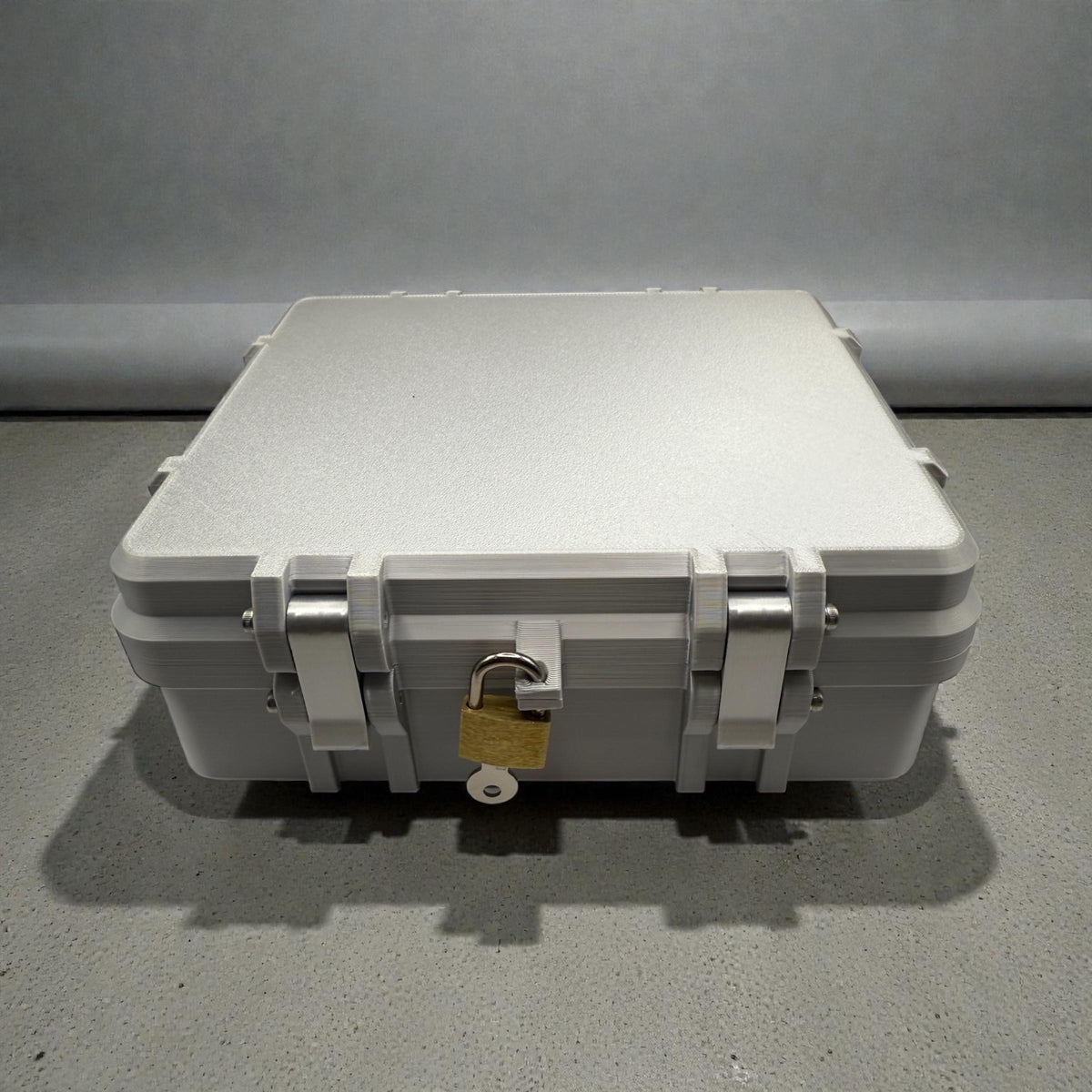 Peptide Vial Storage, Syringe Holder, Case Organizer lockable