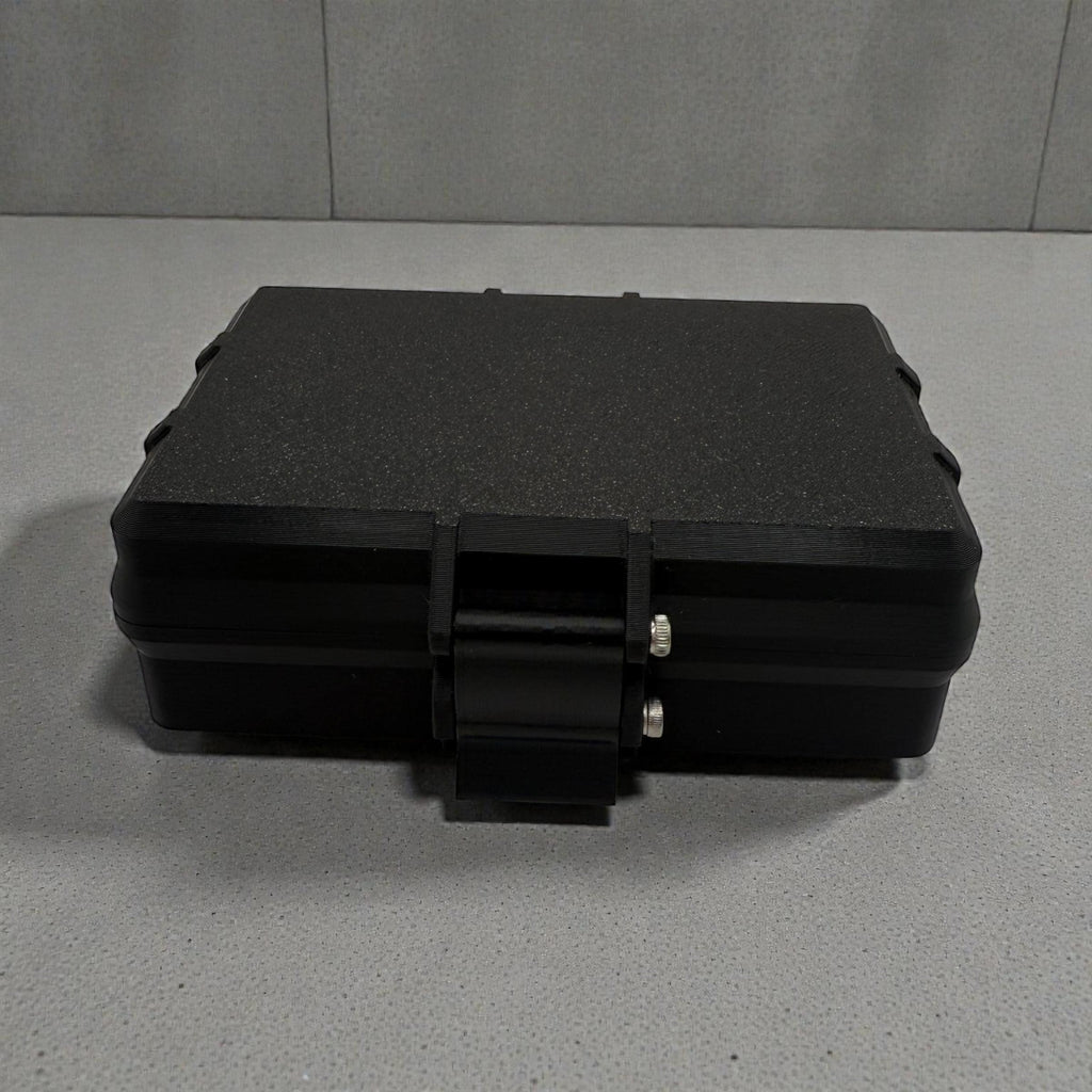 Peptides vial and 0.5ml syringes storage box– customizable 3ml vial organizer
