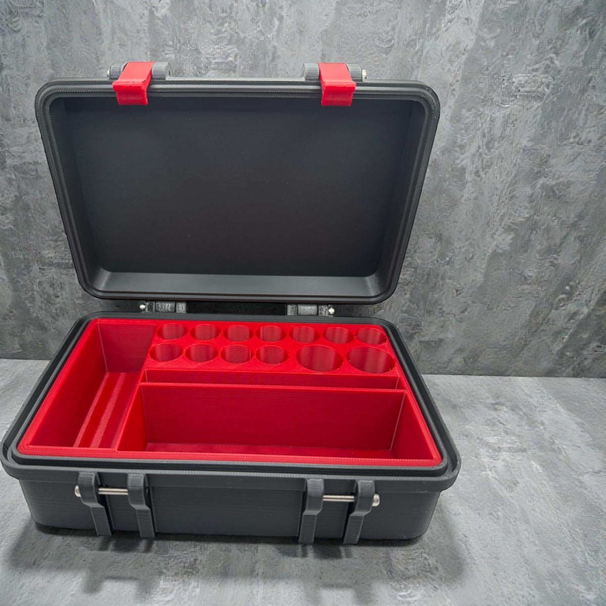 3ml 5ml 10ml Vial Syringe Case, Peptide TRT LIPO-C Storage Organizer