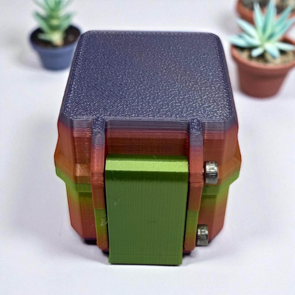 Peptide case Storage Box For Travel, vials organizer for 3ml vials like glp1 glow tesamorelin reta