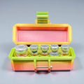 Peptide case Storage Box For Travel: 5ml and 3ml vials, 3d printed organizer