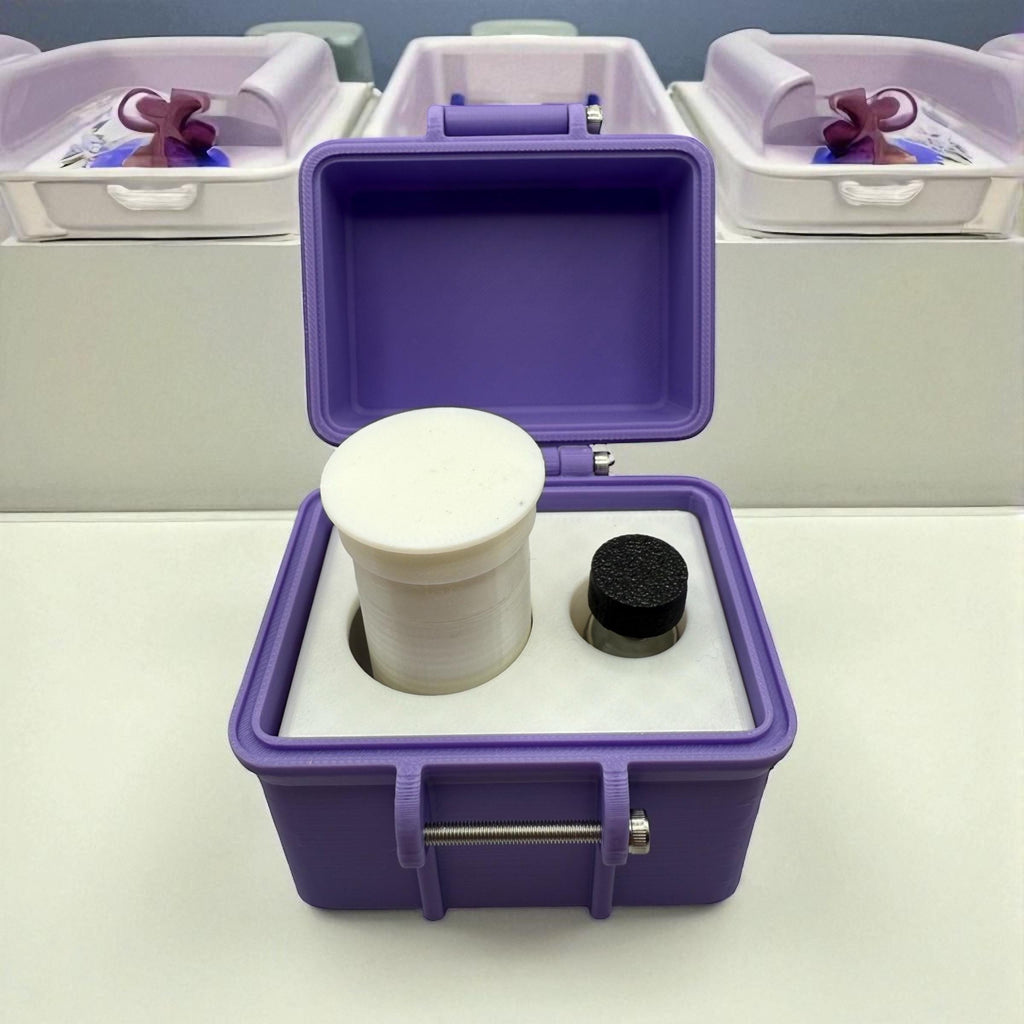 Peptide Case Vial Storage Holder for 20ml & 3ml vials