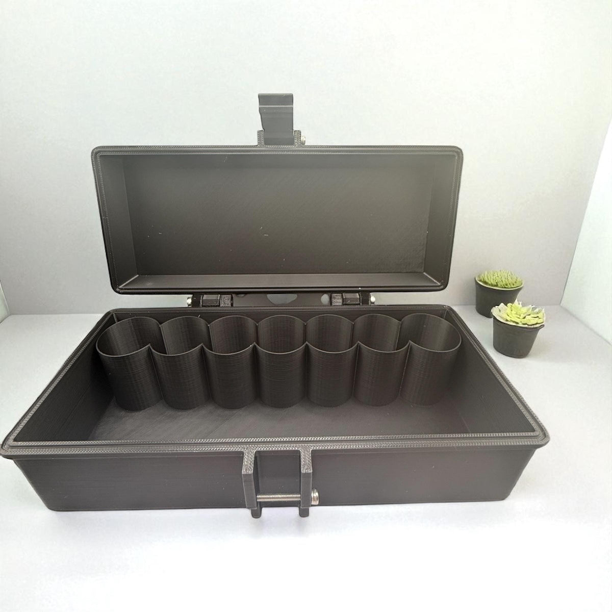 Peptide case Storage Box For Travel & syringe holder container carrying case organizer for 10ml vial