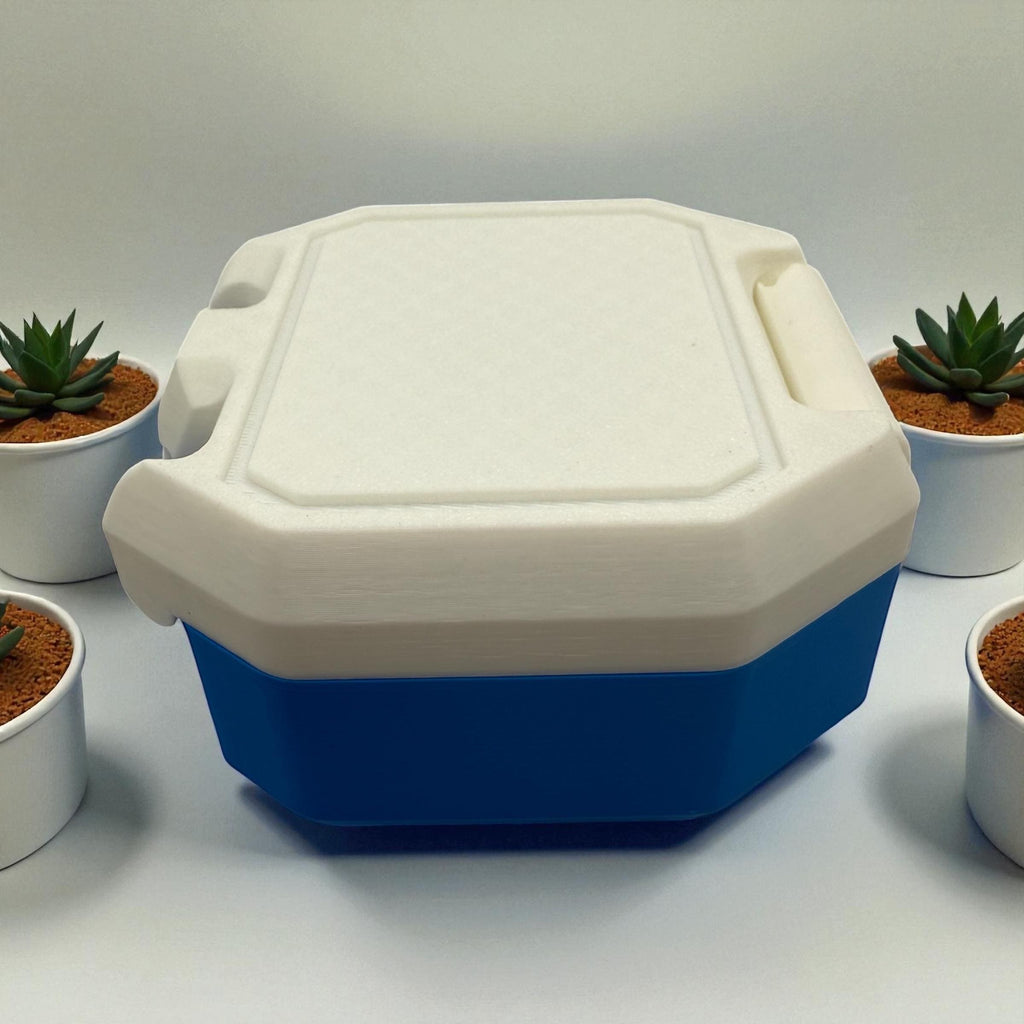 Peptide case Storage Box For Travel 3ml and 5ml vials