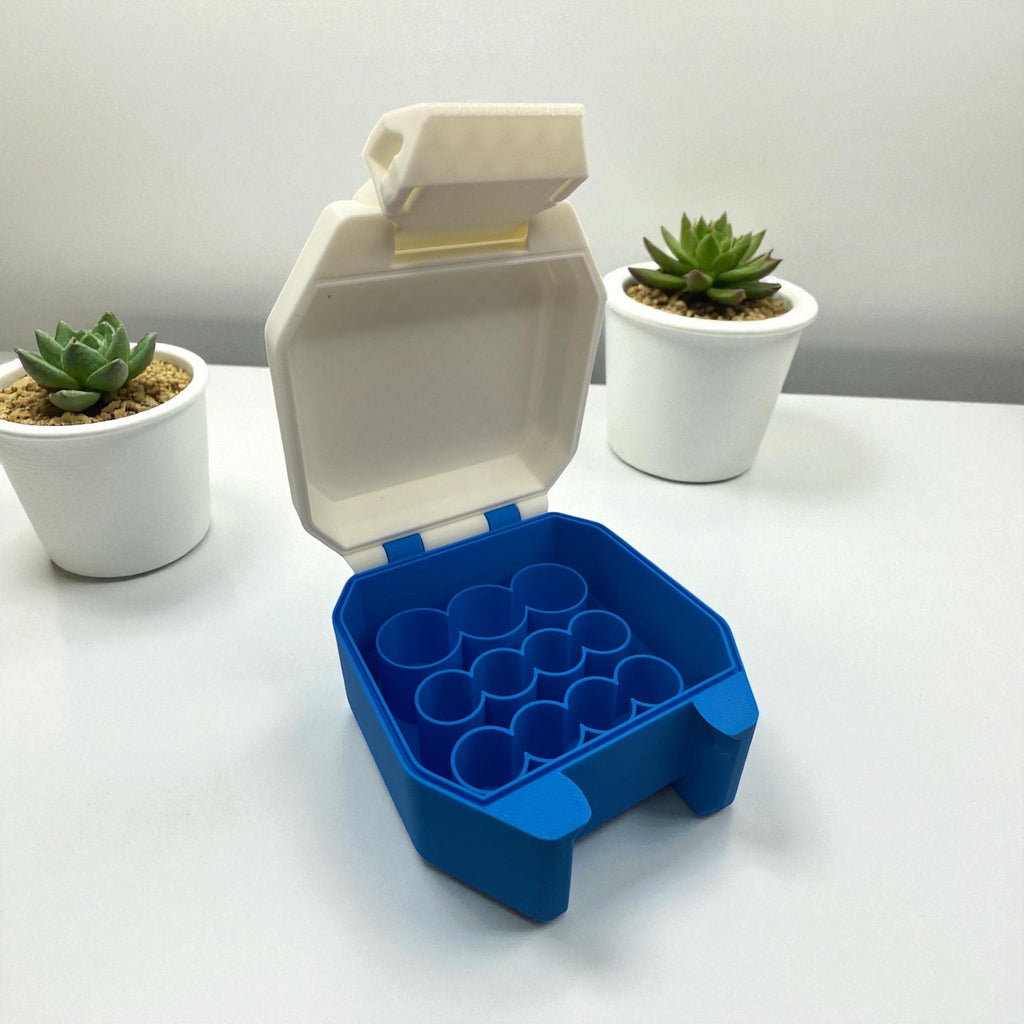 Peptide case Storage Box For Travel 3ml and 5ml vials