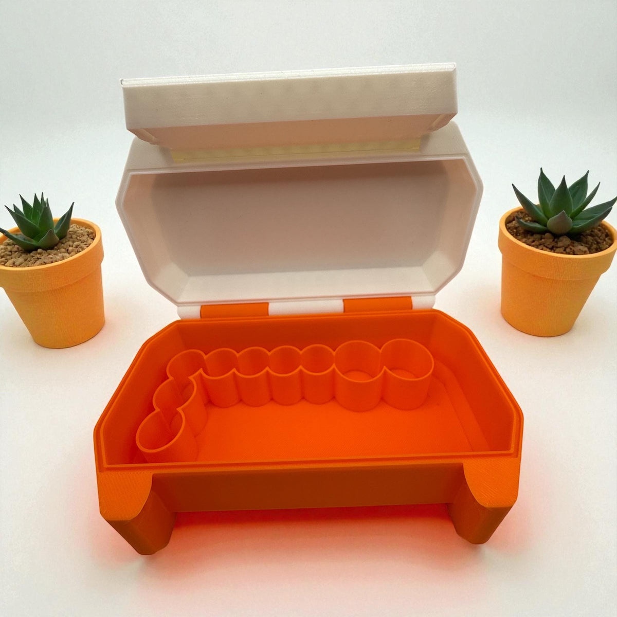Peptide Vial case and syringes  holder, vials organizer for 3ml and 5ml vials like glp1 glow  tesamorelin reta tizepatide botox